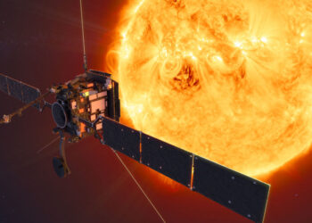 La sonda Solar Orbiter. Foto referencial.