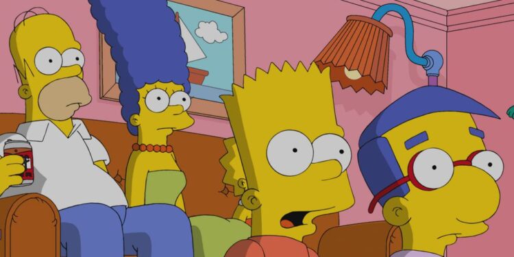Los Simpsons. Foto de archivo.