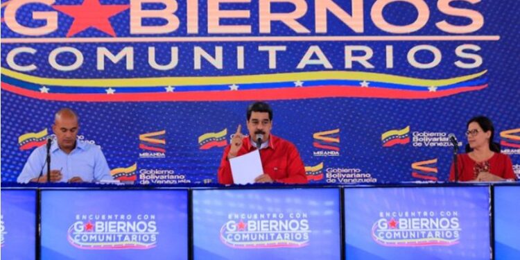 Nicolás Maduro. 28FB2020