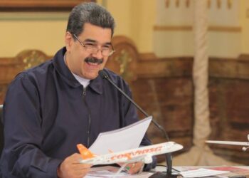 Nicolás Maduro. Foto @PresidencialVEN