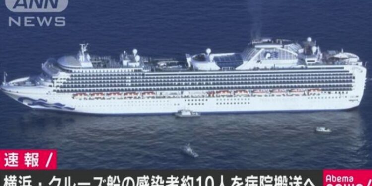 Puerto de Yokohama. Foto captura de video