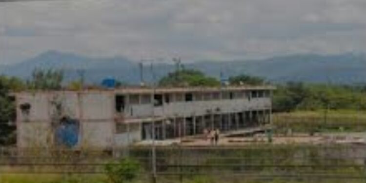 Cárcel de Tocuyito. Foto de archivo.