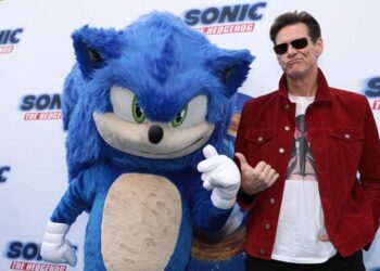 Sonic, Jim Carrey. Foto agencias