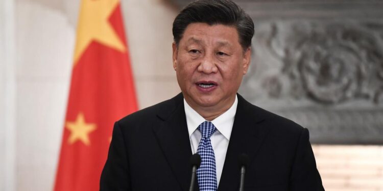 Xi Jinping. Presidente de China. Foto de archivo.