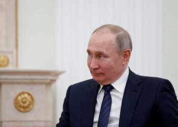 Imagen de archivo del presidente ruso, Vladimir Putin, durante una ceremonia en Moscú, Rusia, Febrero 27, 2020. REUTERS/Evgenia Novozhenina/Pool/