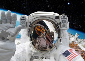 Astronauta. Foto agencias.