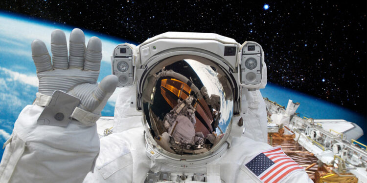 Astronauta. Foto agencias.