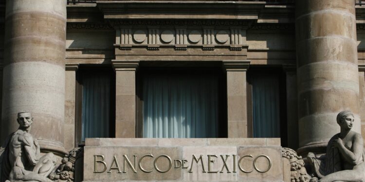 Banco de México. Foto de archivo.