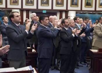 Congreso de Florida EEUU. Foto El País