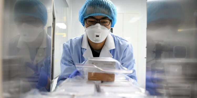 Coronavirus China. Foto agencias.
