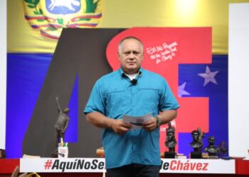 Diosdado Cabello.  Foto @ConElMazoDando