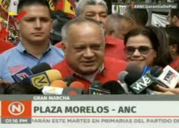Diosdado Cabello. 1mAR2020. Foto captura de video.