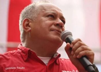 Diosdado Cabello. Foto Twitter.