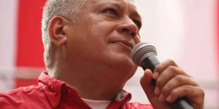 Diosdado Cabello. Foto Twitter.