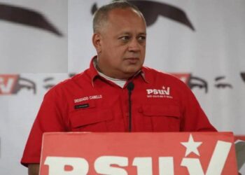 Diosdado Cabello. Foto VTV Canal8