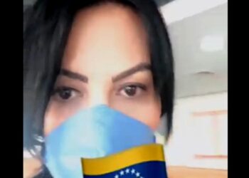 Diputada Delsa Solórzano. Foto acaptura de video.