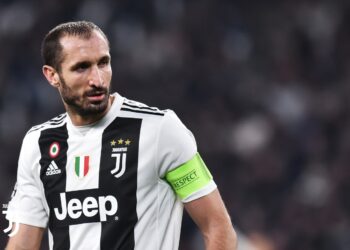 Capitán de Juventus Giorgio Chiellini. Foto Getty Images.
