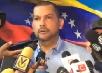El Gobernador del Zulia, Omar Prieto. Foto captura de video.