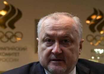 El director general de la Agencia Antidopaje de Rusia (RUSADA), Yuri Ganus. Foto de archivo.