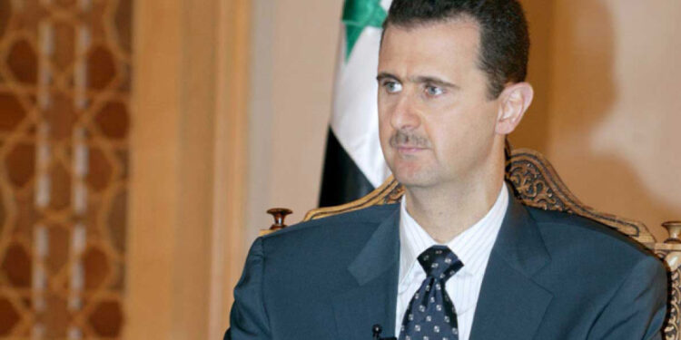El presidente de Siria, Bashar al Assad. Foto de archivo.