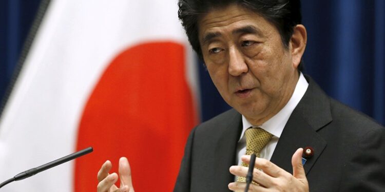 El primer ministro nipón, Shinzo Abe. Foto de archivo.