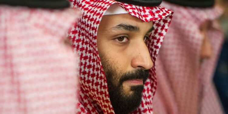 El príncipe heredero, Mohammed bin Salman. Foto agencias.