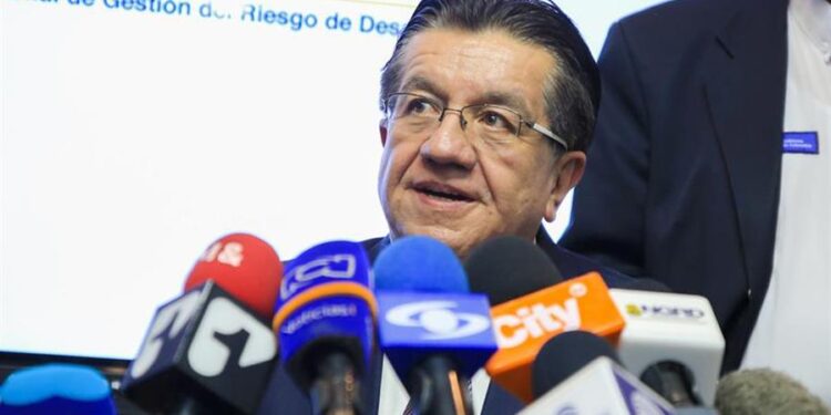 Fernando Ruiz Gómez, ministro de salud de Colombia. EFE