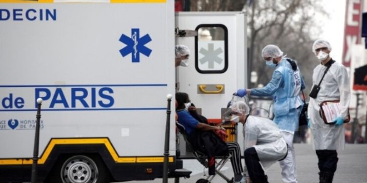 Francia. coronavirus. Foto Reuters.
