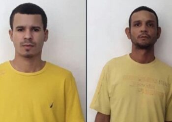 Fugados, presos. Centro de Coordinación Policial (CCP) Maracay. Foto @FEDGLOCK