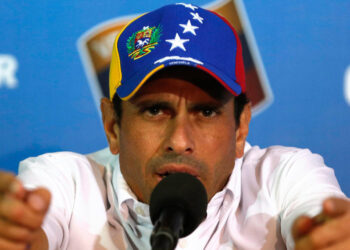 Henrique Capriles. Foto de archivo.