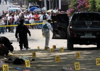 Homicidio México. Foto agencias.