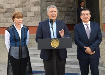 Iván Duque. presidente de Colombia. 6MAR2020. EFE