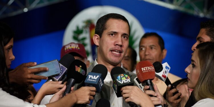 Juan Guaidó. Pdte. (E) de Venezuela. 7Mar2020. Foto Prensa Leo Álvarez.