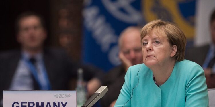 La canciller alemana, Angela Merkel. Foto de archivo,