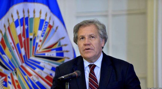 Luis Almagro, Secretrario general de la OEA. Foto de archivo.