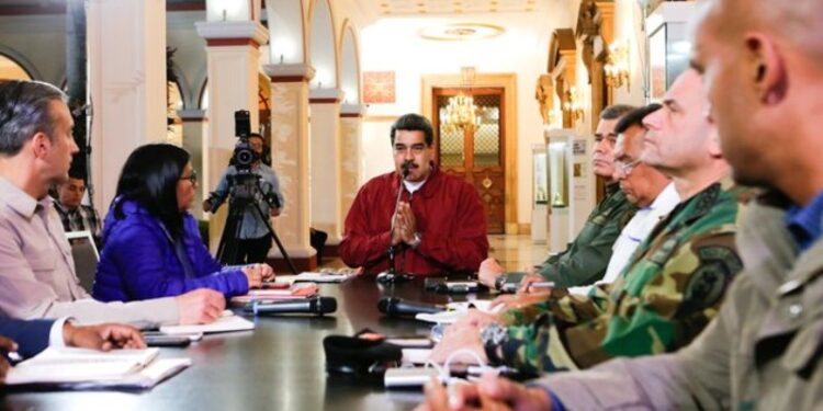 Nicolás Maduro 13Mar2020. Foto @Presidencial_VEN