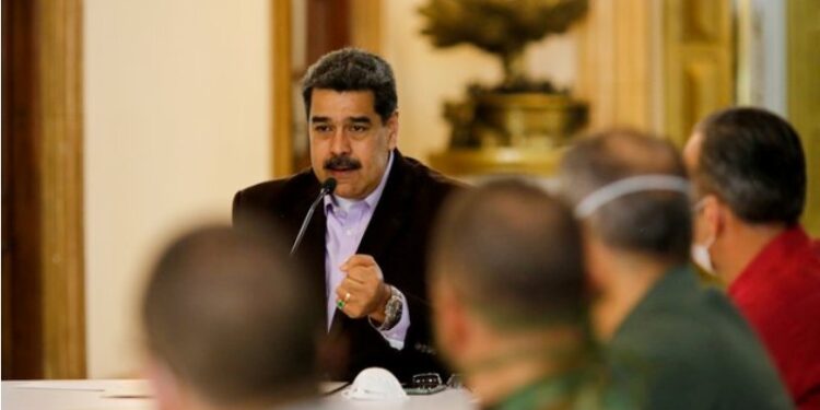 Nicolás Maduro 16Mar2020. Foro @Presidencial_VEN