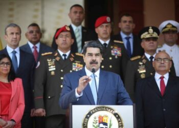 Nicolás Maduro. 12Mar2020. Foto @PresidencialVEN