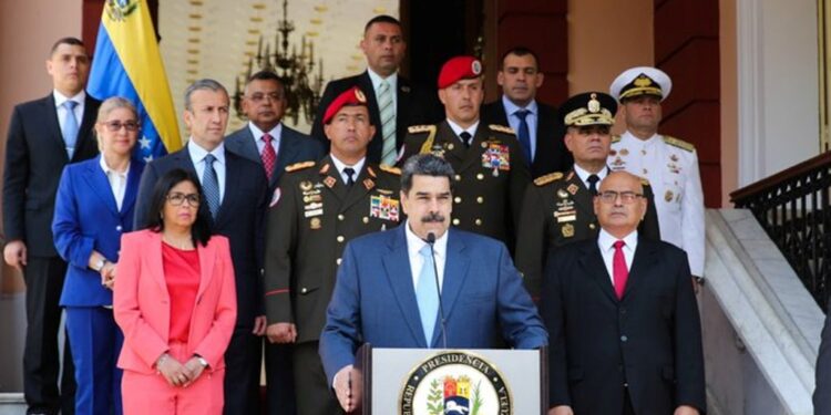 Nicolás Maduro. 12Mar2020. Foto @PresidencialVEN