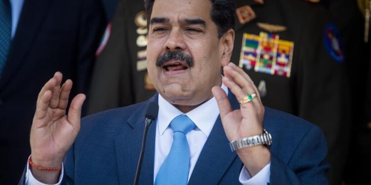Nicolás Maduro. 12Mar2020. Foto EFE Miguel Gutiérrez