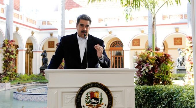 Nicolás Maduro. 15MAR2020. Foto @Prensidencial_VEN