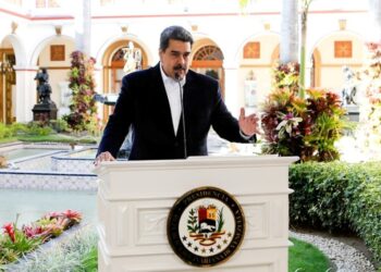 Nicolás Maduro. 15MAR2020. Foto @Prensidencial_VEN