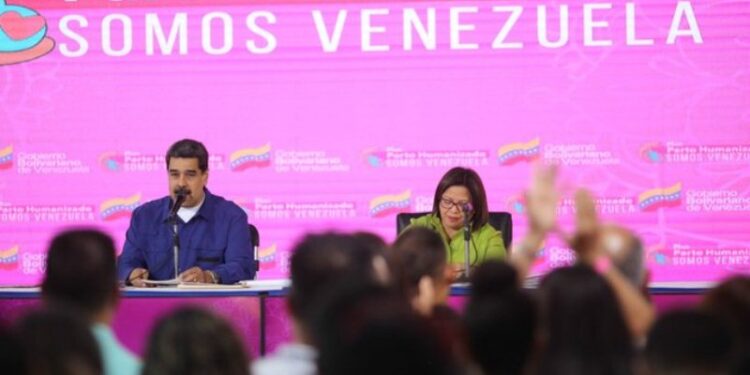 Nicolás Maduro. Foto @PresidencialVEN