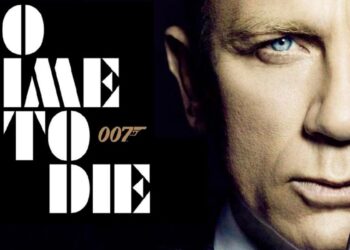 No Time To Die. James Bond. Foto de archivo.