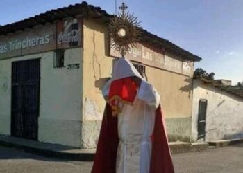 Padre Valdemar González. Barlovento. Foto @LidkRodelo.