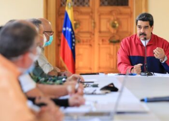 Nicolás Maduro. 22Mar2020. Foto AVN.