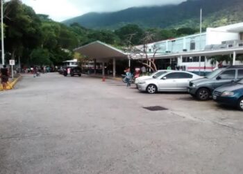 Hospital Central de San Felipe al igual que el resto de los CDI establecidos en los 14 municipios cuentan con un área restringida para atender posibles casos de CODIV-19 que se registren en la región . Foto: Johana Prieto Andrade