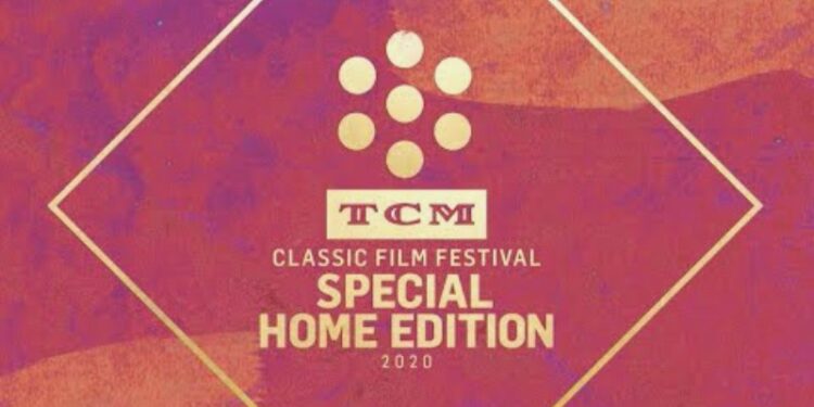 TCM Classic Film Festival Special Home Edition. Foto de archivo.