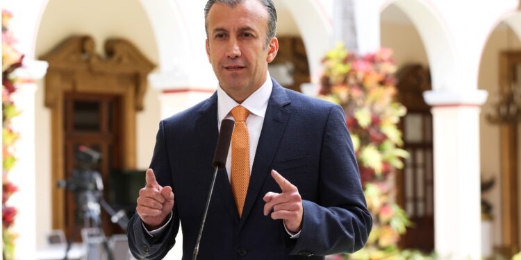 Tareck El Aissami. Foto AVN.