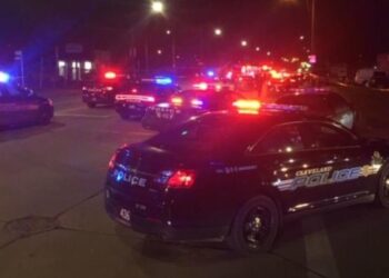Un muerto y 17 heridos durante una fiesta en Cleveland. Foto Multimedios